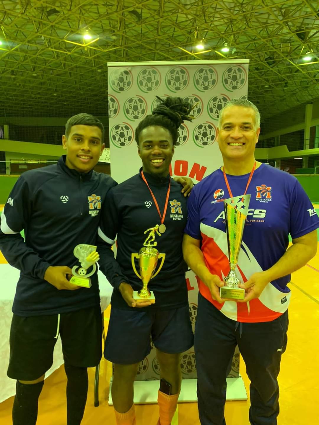 Mustangs making its mark in Futsal No Bones With Jones