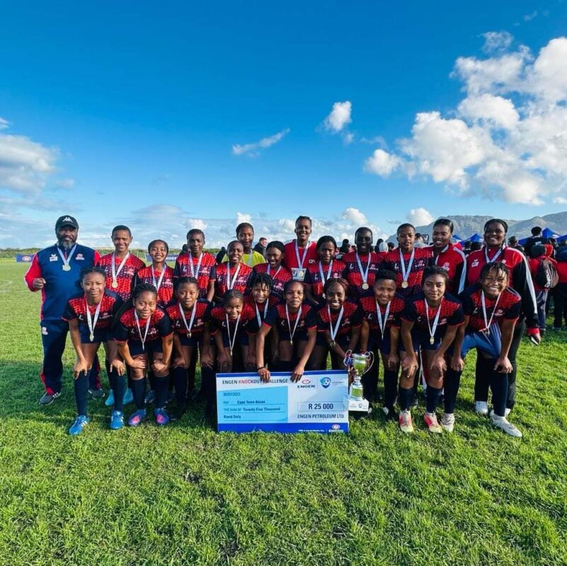 Stellies' under.18 have now also conquered the Engen Knockout